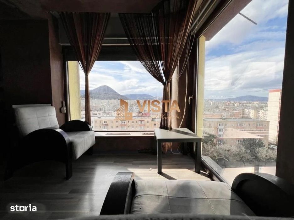 Zona ITC, Apartament 2,5 camere, 2 bai, 85,8mp, etaj 89, vedere deschi — fotografia 1
