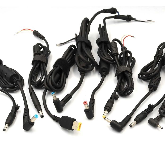 Кабель со штекером для блока питания для ноутбука от 800 тенге и выше