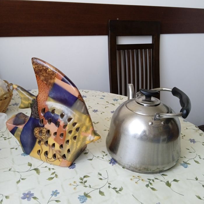 Рыбка керамическая