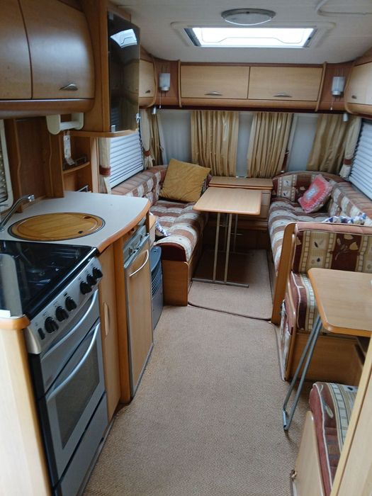 Каравана Swift Challengar