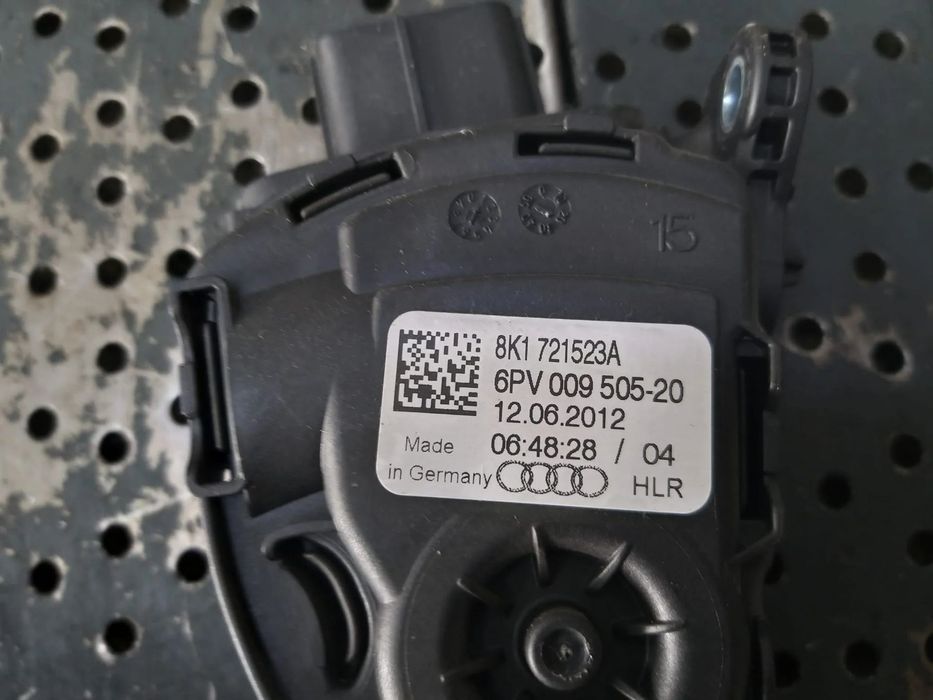 Pedala acceleratie 2.0 tdi audi a4 b8 8k 8k1721523a 6pv00950520