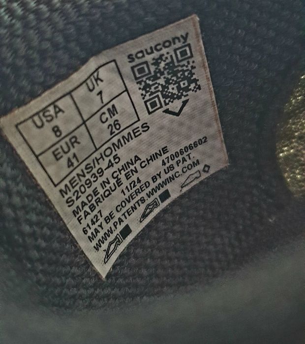 Saucony Endorphin Pro 4  41 /26см UK 7  US 8 ОРИГИНАЛ! Мъжки Маратонки