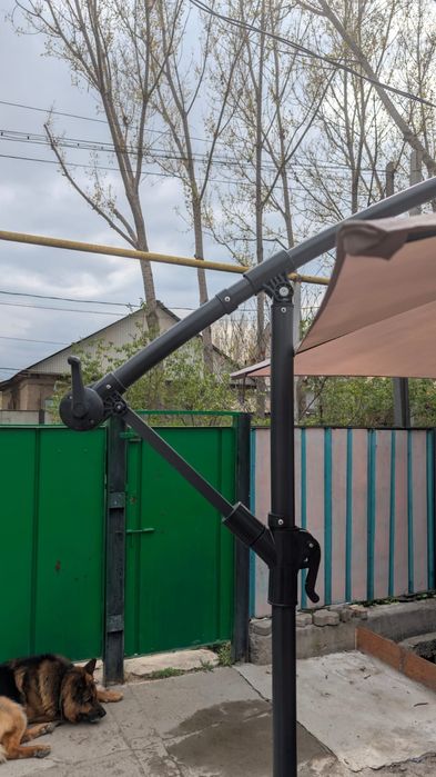 Зонт садовый диаметр 290см