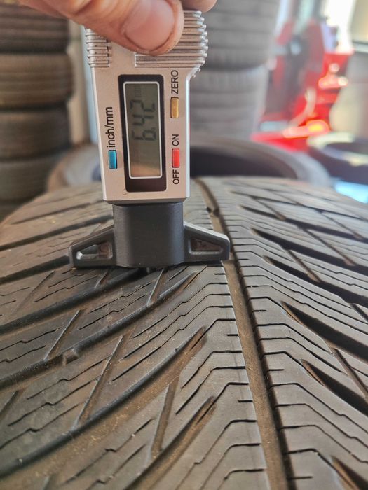 2бр.зимни гуми 255/40/19 Michelin