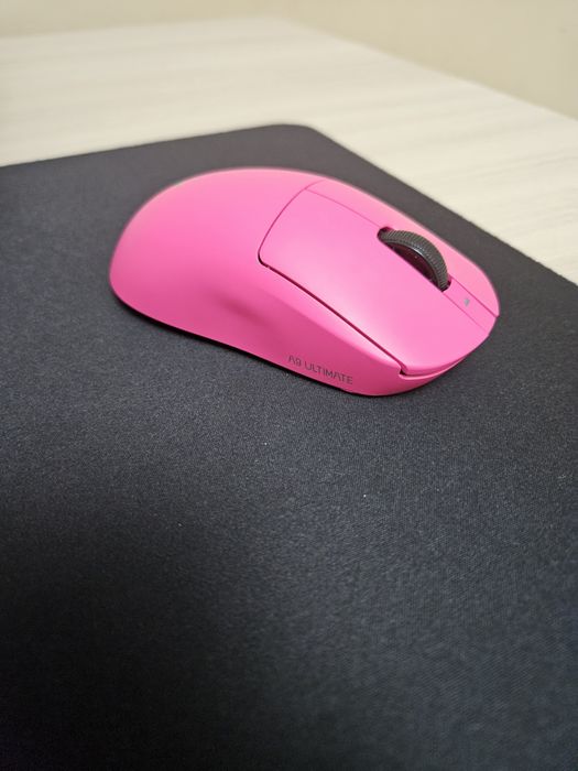 Флагманская мышь ATK A9 Ultimate (8K / PAW3950 / ~50g)