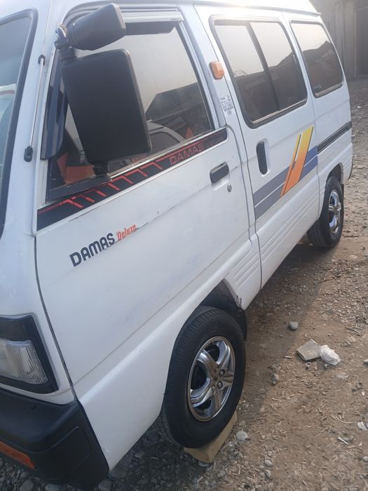 Дамас 2001 йил холати яхши