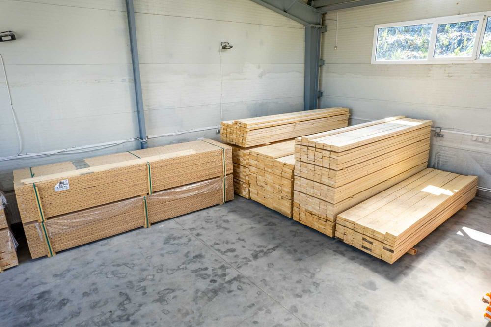 Depozit cherestea uscata Baia Mare - Lemnaria Satu Nou de Jos