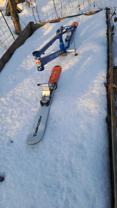 schi bike ski bike kit chit