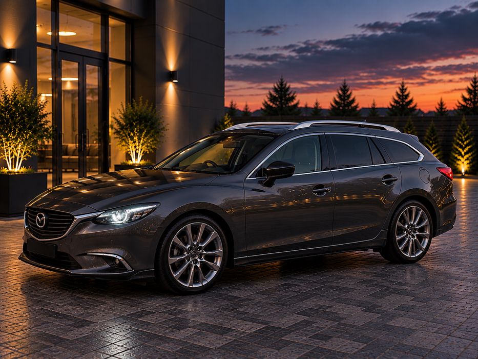 MAZDA 6 2017 — imagine 3