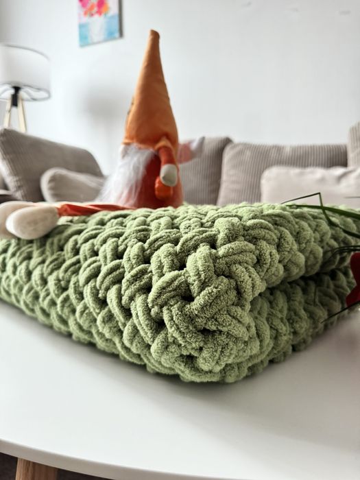 Ръчно плетени одеала