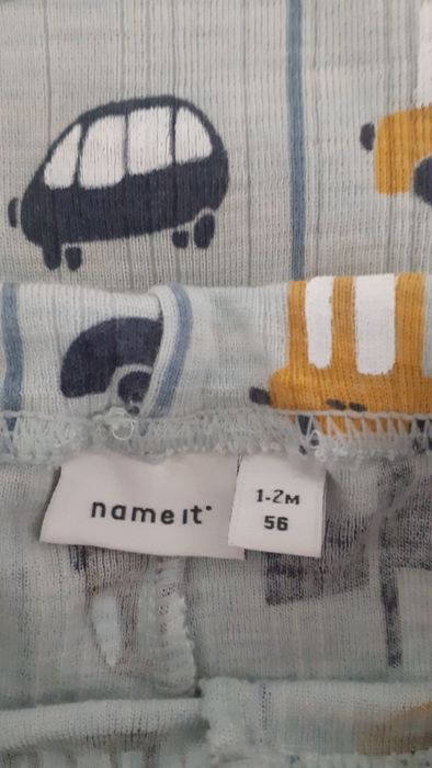 Set body/pantaloni bebe lana merinos Name it