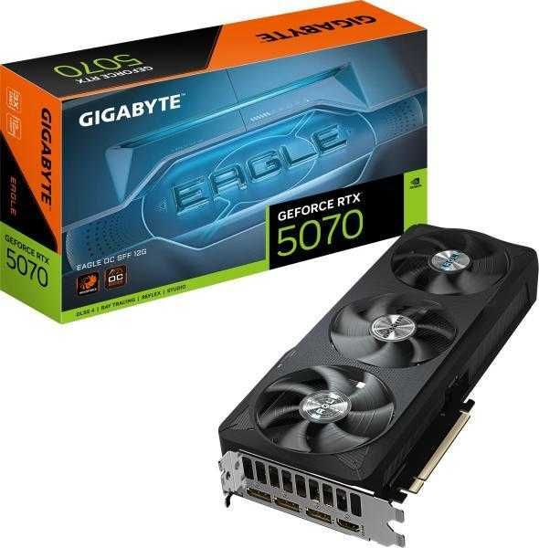 Placa video RTX 5070 EAGLE OC SFF 12GB GDDR7 192bit,Garantie,TVA!