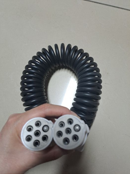 Кабель спирал.электр.7,5м