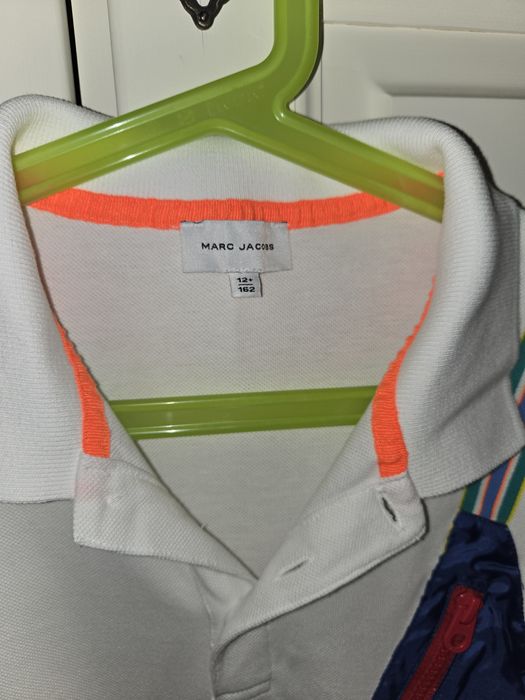 Tricou polo copii Marc Jacobs, 12 ani, bumbac