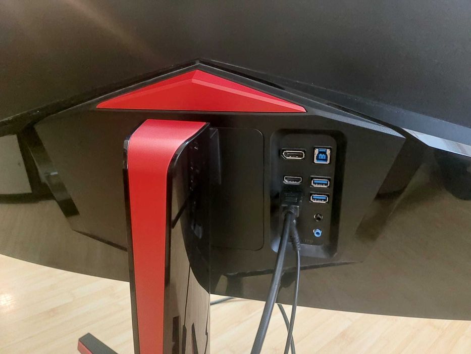 Monitor LED IPS LG 34", Curbat, HDMI, 34UC79G-B