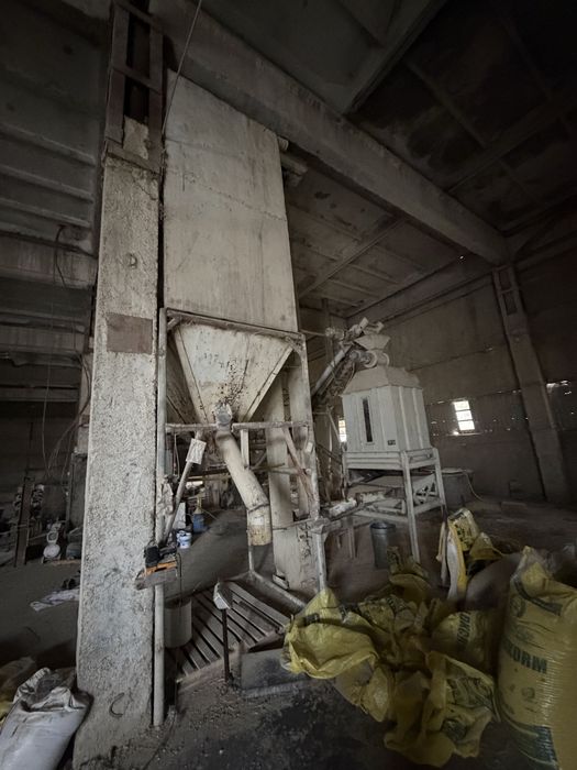 Yem zavod granulator omixta yem