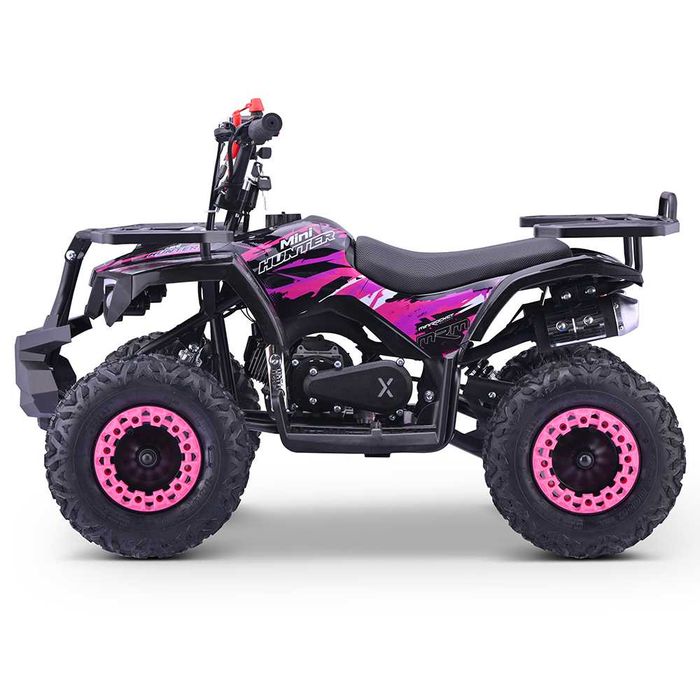 Atv copii 50 Mini Hunter 6" roz