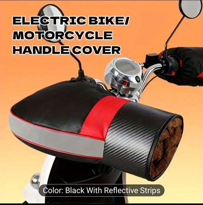 Manusi scuter / moto pentru frig
