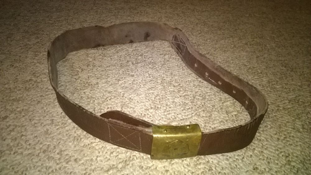 Curea centura militară cumunism