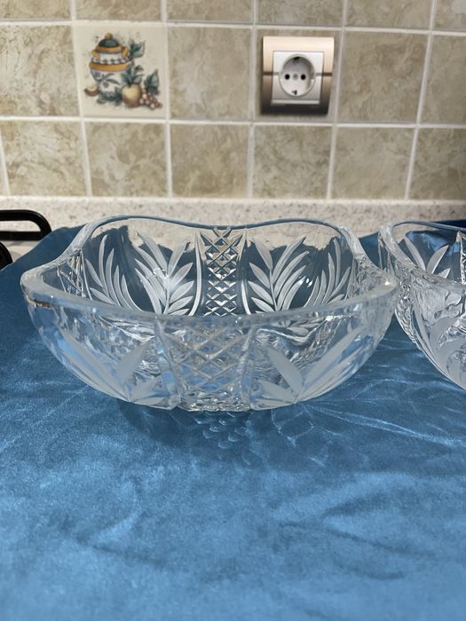 Хрустальные салатницы