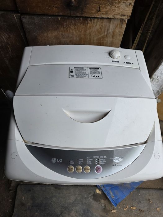 LG WF-422SPP Неубеваемый мотор