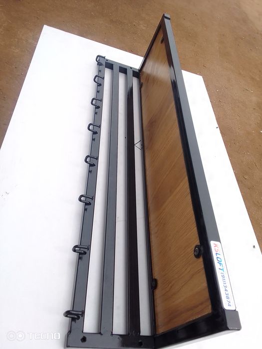 Настенные вешалка. Вешалка. Кованая вешалка. Ручная работа. Лофт вешал