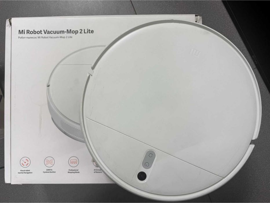 пылесос Xiaomi Mi Robot Vacuum-Mop 2 lite (Семей,Засядко 88) ЛОТ898362