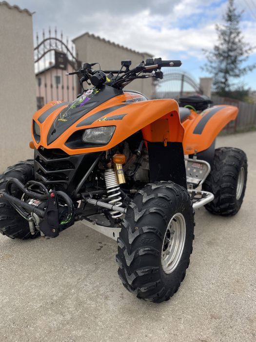 ATV Kawasaki Kfx 700 V2 din 2007,Automat CVT,Proprietar,Vand-Schimb cu Moto