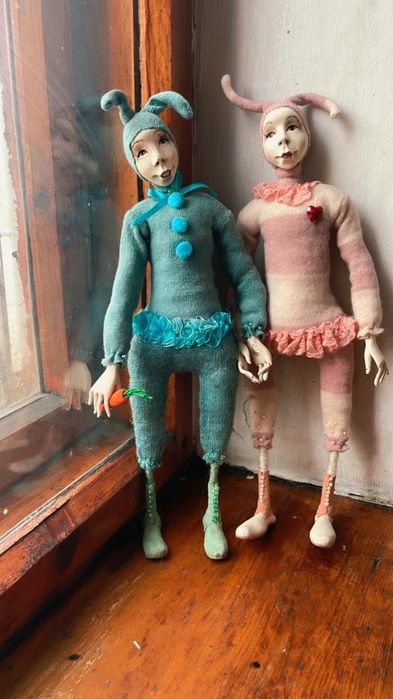 Продам коллекционные куклы