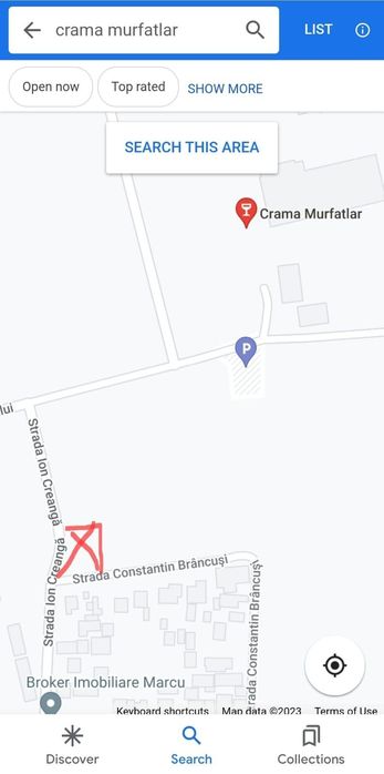 Teren intravilan Valul lui Traian