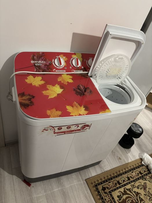 Полуавтомат стиральный машина