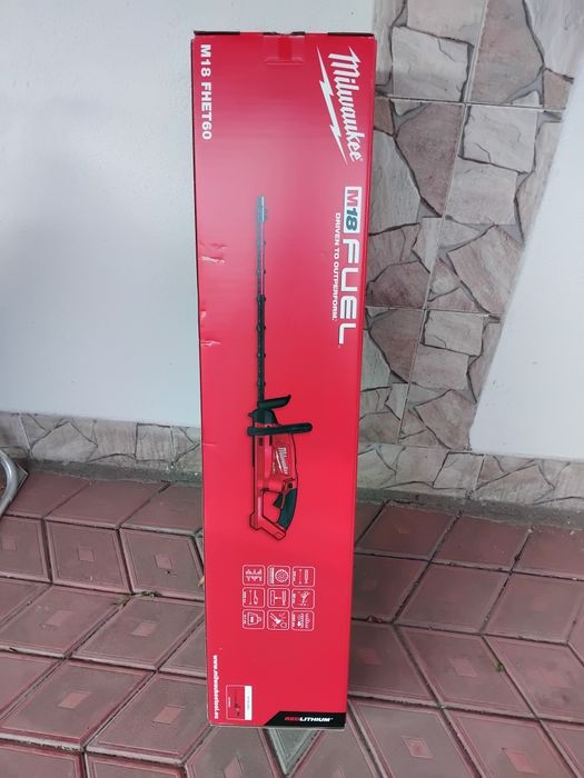 Vând motoferastrau și trimmer