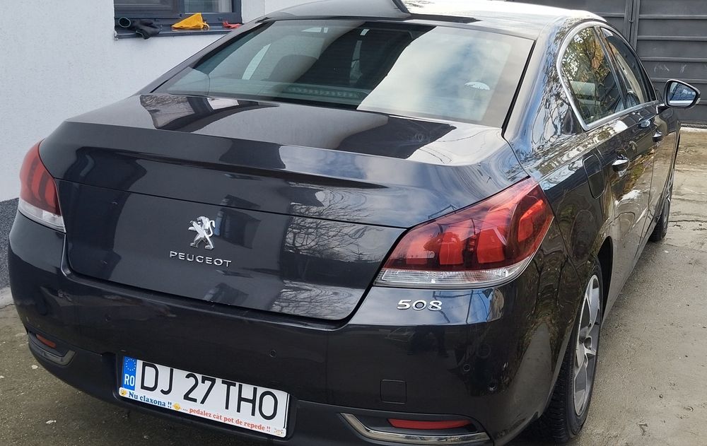 Peugeot 508 Facelift 2016 2.0 BlueHDI 180 cp EURO 6

Model Féline ce s