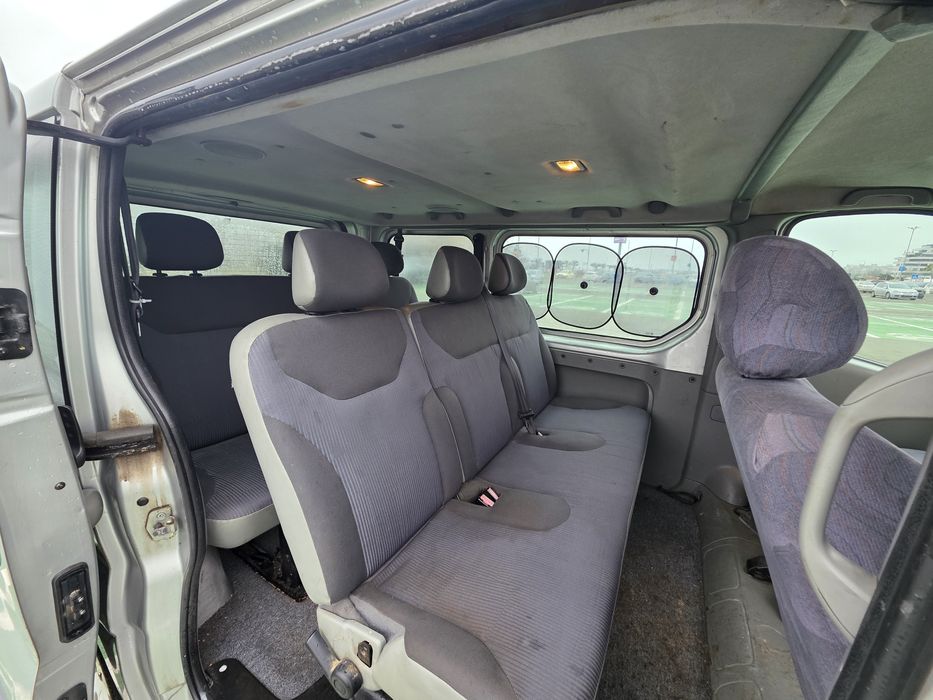 Opel Vivaro / Traffic 2.5 CDTI / 8 Locuri / 2007