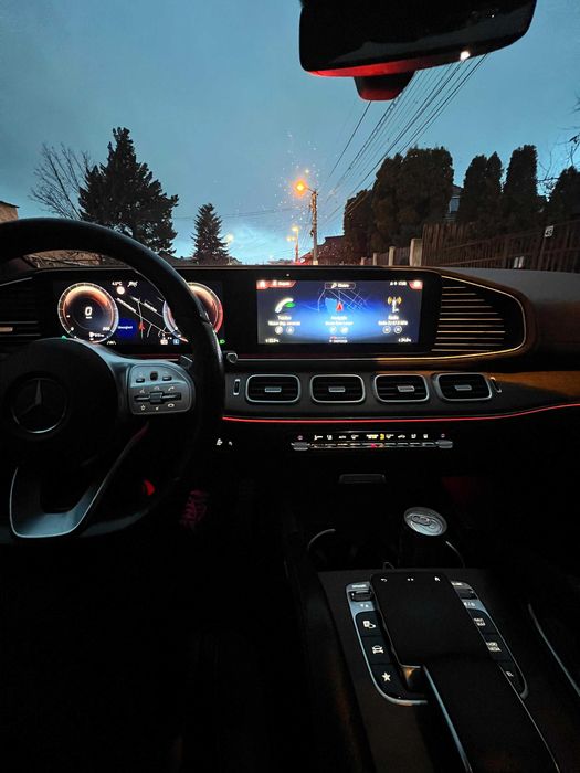 Mercedes GLE 2019 - LUX - Închirieri AUTO CLUJ