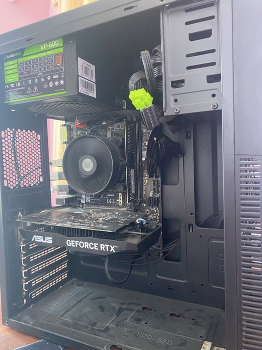 Gaming pc rtx3050