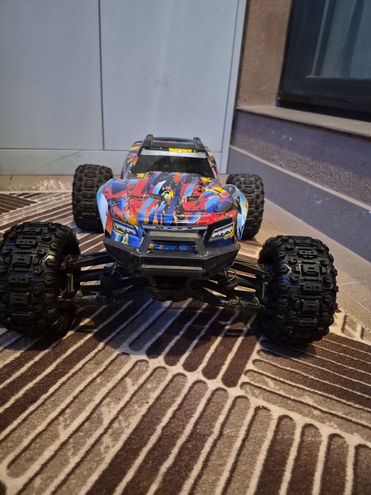 Vand automodel Traxxas Maxx