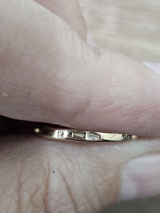 Светофор бриллианты 585СССР