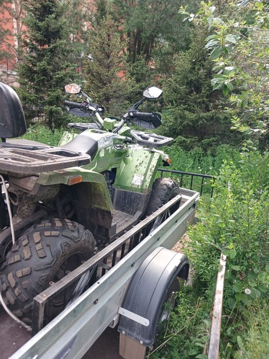 Продам прицеп почти новый