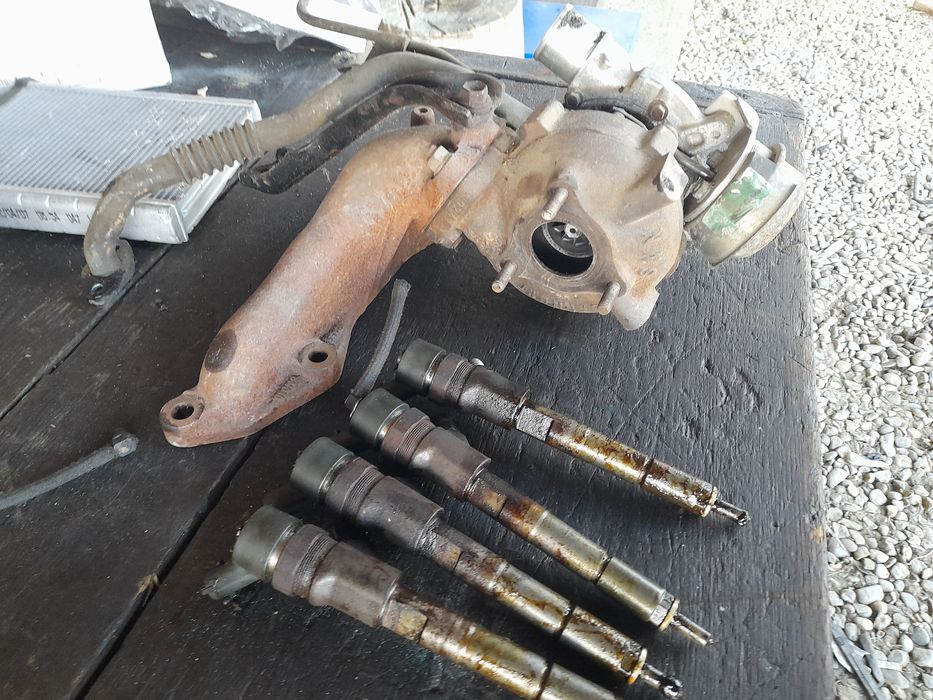 Kit ambreiaj turbo injectie calorifer toyota 1,4 d yaris injectoare