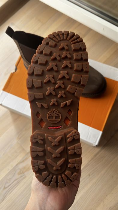 замшевые челси Timberland 41р