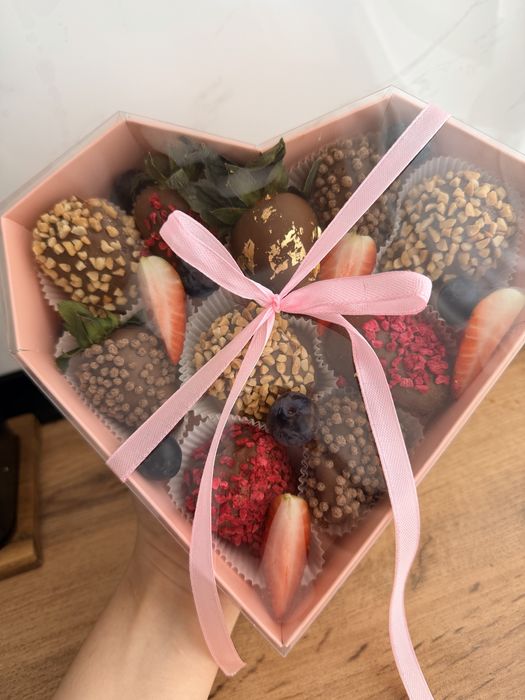 Клубника в шоколаде