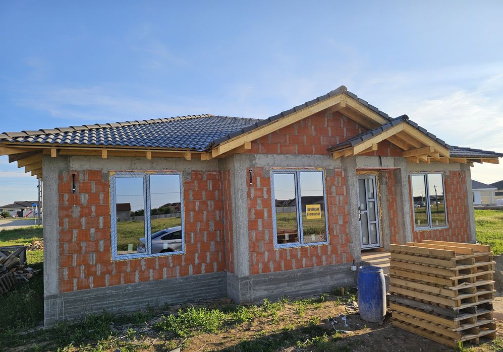 Persoană fizică vând casă SÂNTANDREI ,136 mp ,519 mp teren,dublu front, str. Vișinilor.