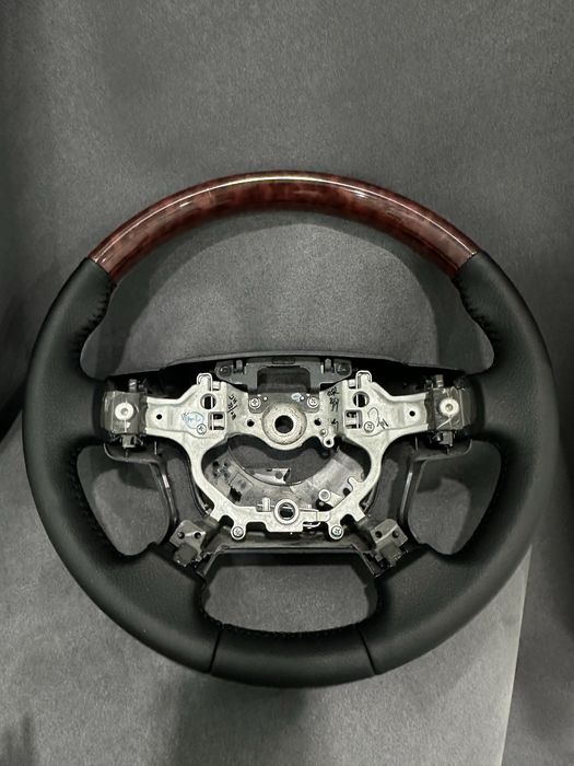 Перетяжка руля, оплетка руля