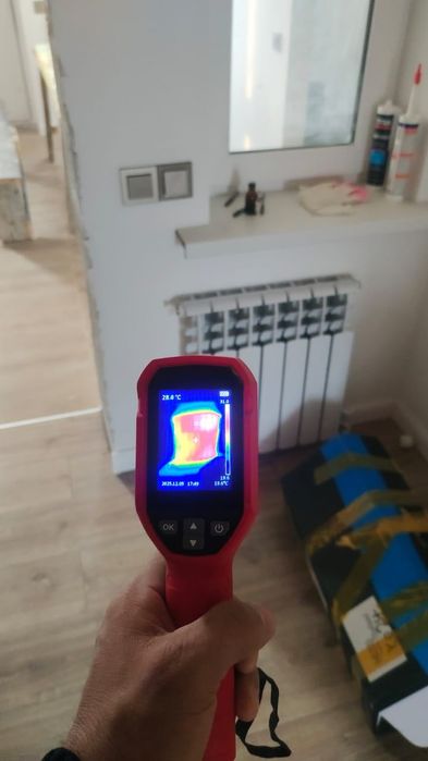 Услуги тепловизора