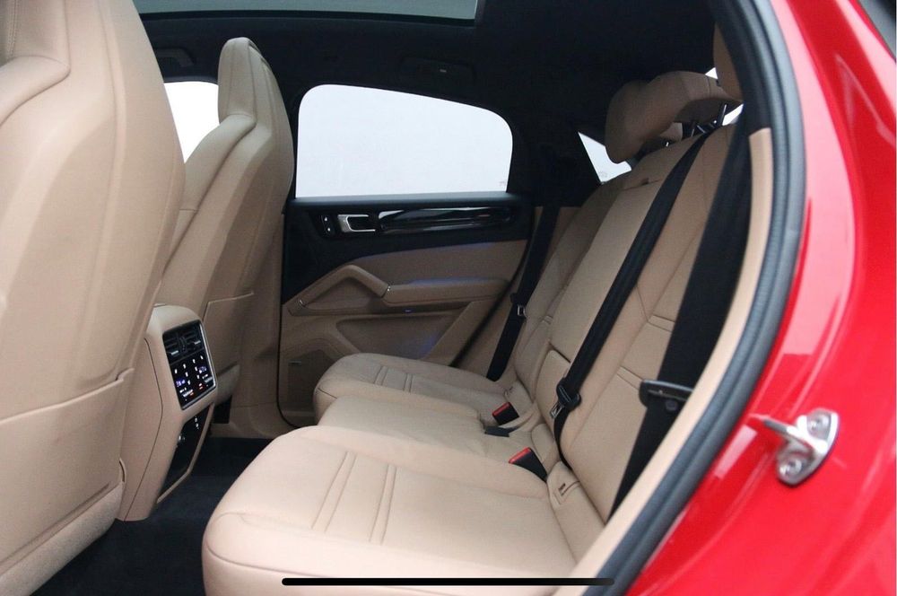 Porsche Cayenne Coupe E-Hybrid Plug-In