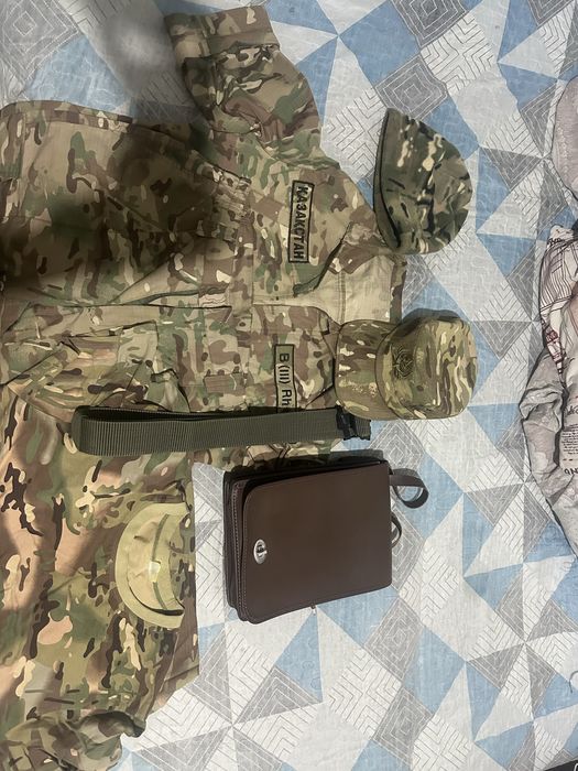 Военная форма на кофедра