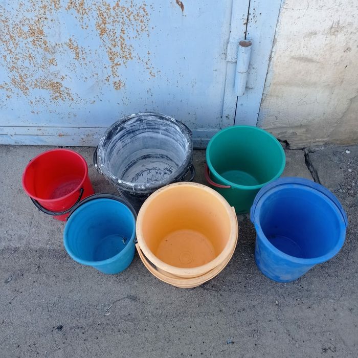 Продам ведра  пластмассовые о