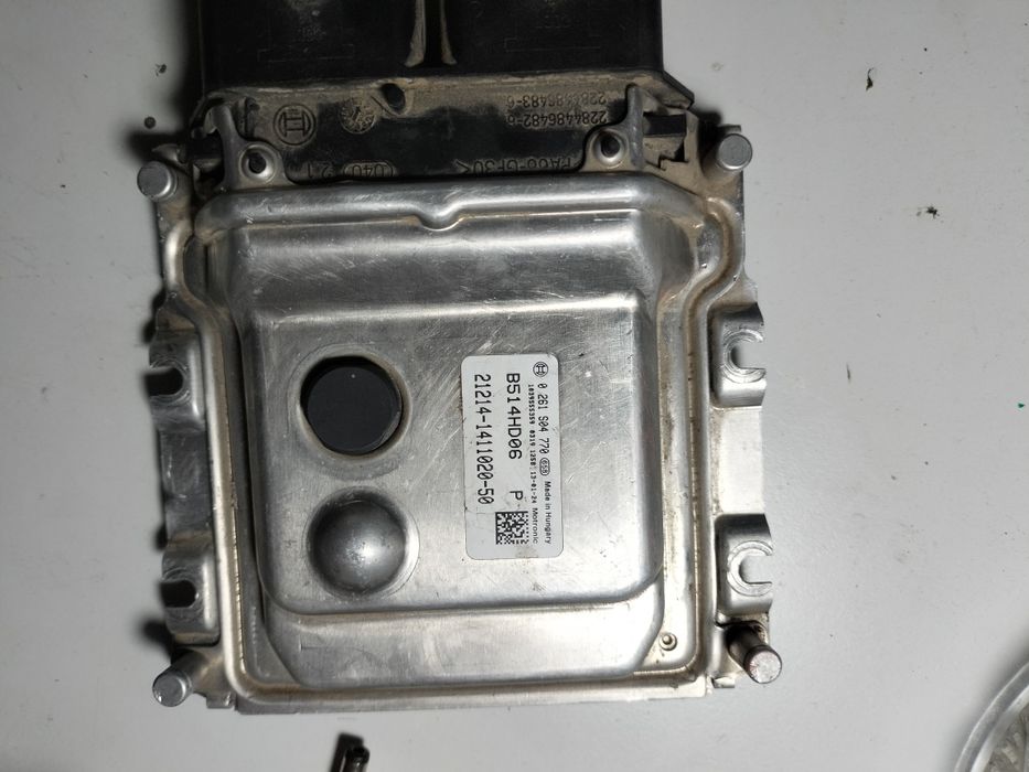 ЭБУ нива Ваз 17.9.7