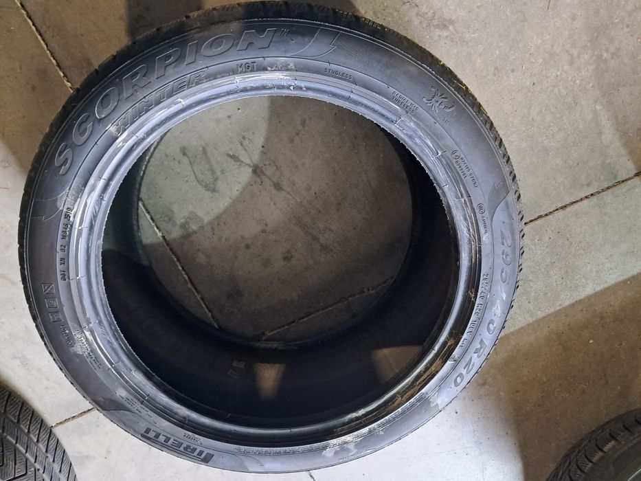 Anvelope second iarna 295 40 R20 Pirelli